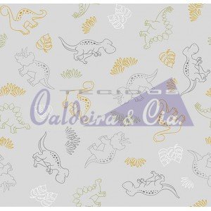 Contorno Dinos cor 06 (Cinza) 